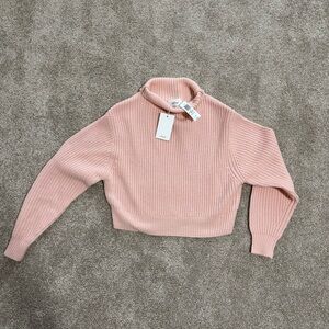 BNWT Wilfred Montpellier Pink Sweater